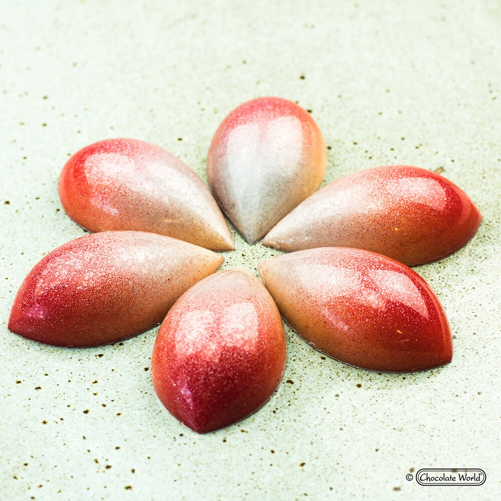 Chocolate World Mould Quenelle - Frank Haasnoot